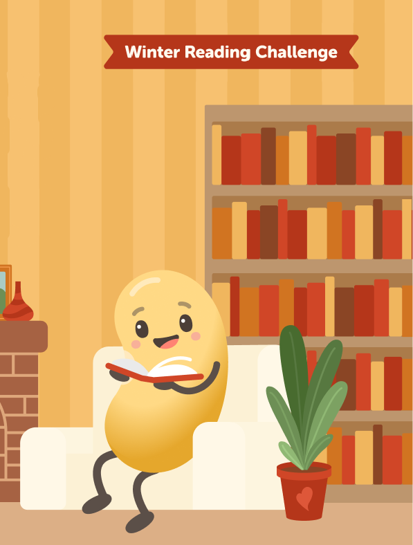 JOIN THE WINTER READING CHALLENGE -- FOR ALL AGES!