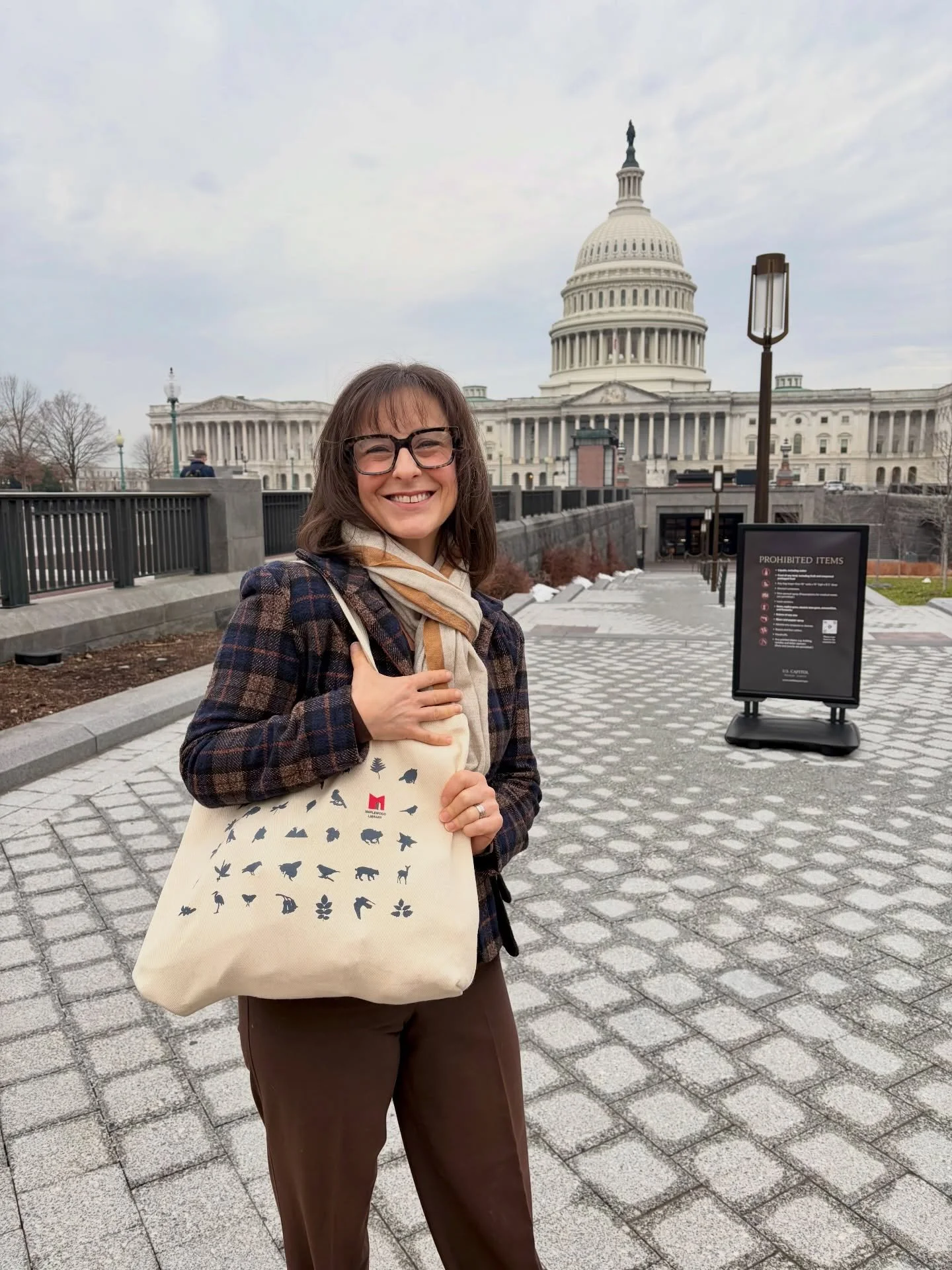 Today is National Library Legislative Day and our Assistant Director Amanda Eigen is on Capitol Hill, advocating for IMLS and other library funding.

Amanda is joined by library colleagues Peter Coyle, Director of Sacramento Library, Lisa Varga, Asso