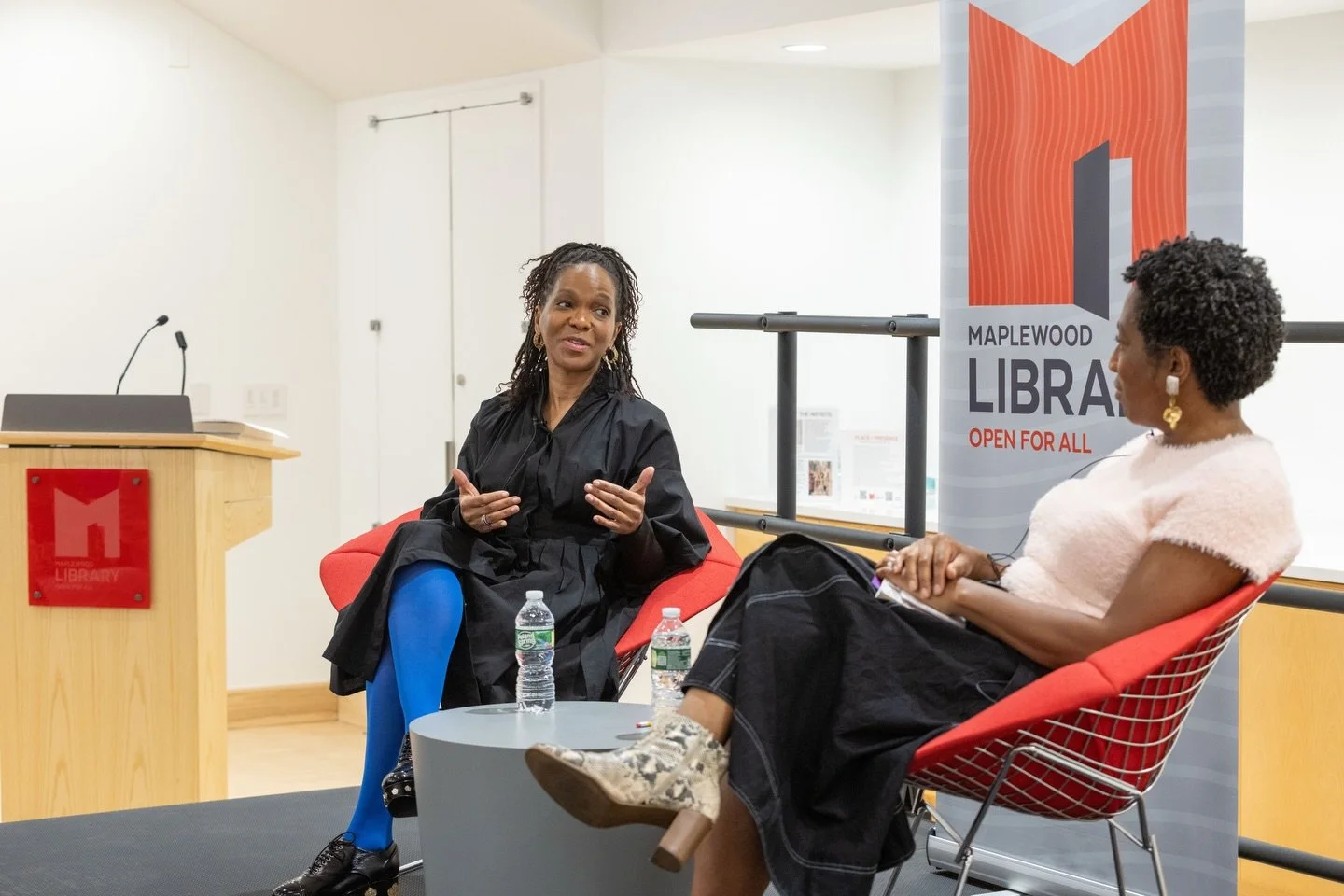 What a wonderful evening with Imani Perry we had last Friday to cap off Black History Month! It was a powerful conversation between two brilliant women &mdash; thank you to Dr. Imani Perry and Doreen Oliver for inspiring us all. 

Thank you also to o