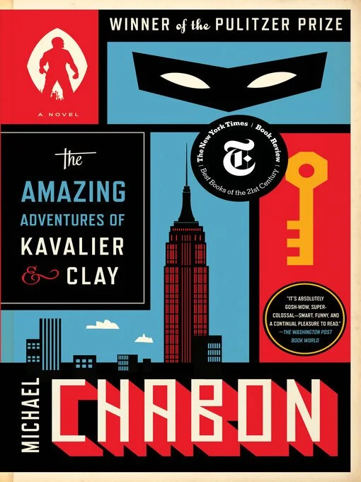 The amazing adventures of Kavalier and Clay.jpg