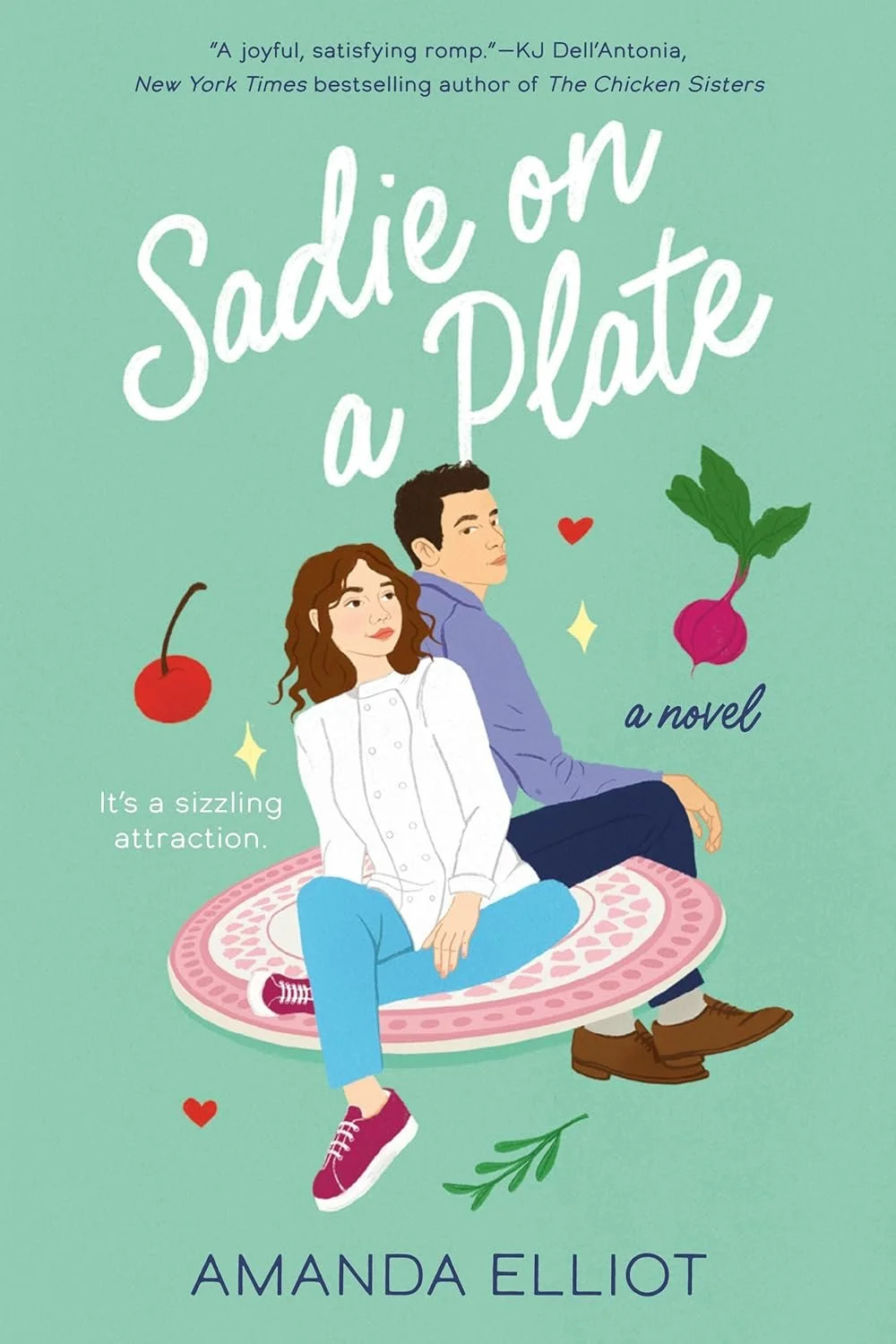 Sadie on a Plate.jpg