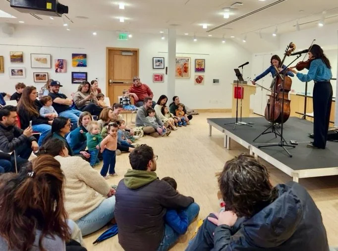 Music for Kids: Wiggle and Whistle! 🎶
Interactive musical explorations for kids &amp; families

🗓️ Saturday, May 16
🕐 10:15AM and 11:30AM
📍Maplewood Memorial Library

Join us for another session of MUSIC FOR KIDS, live music with world-class musi