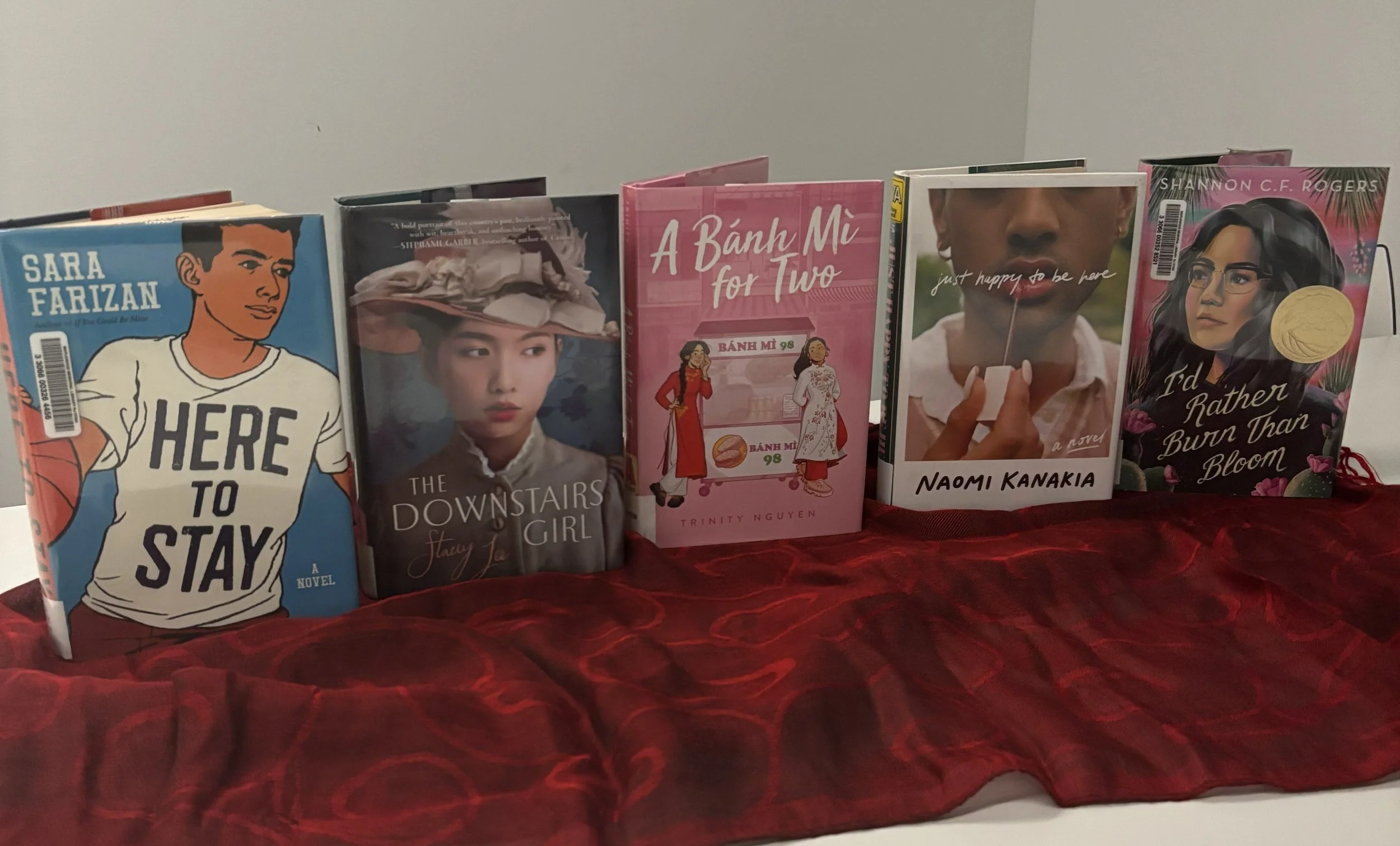 Throwback Thursday | AAPI Readathon