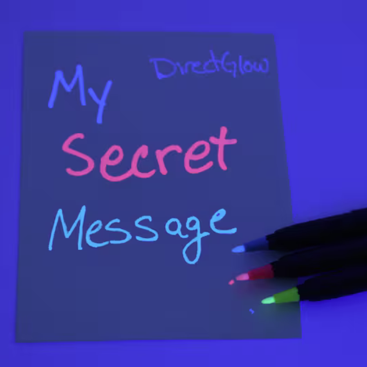 Invisible Ink Pens