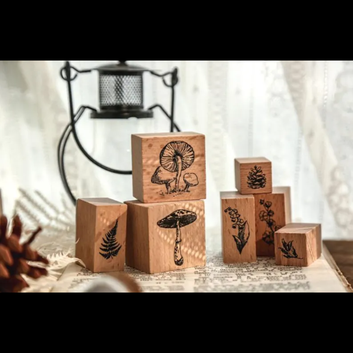 Fungi &amp; Plant Stamps