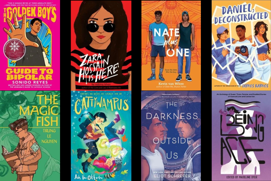 A Rainbow of Pride Books for Teens