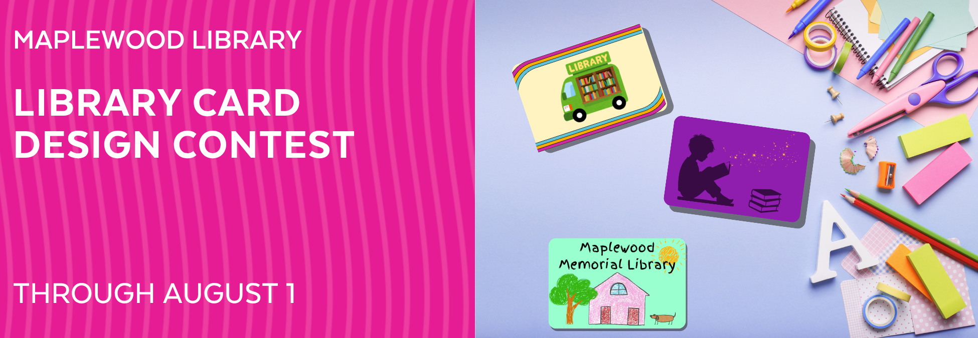 Library card design contest caro.png