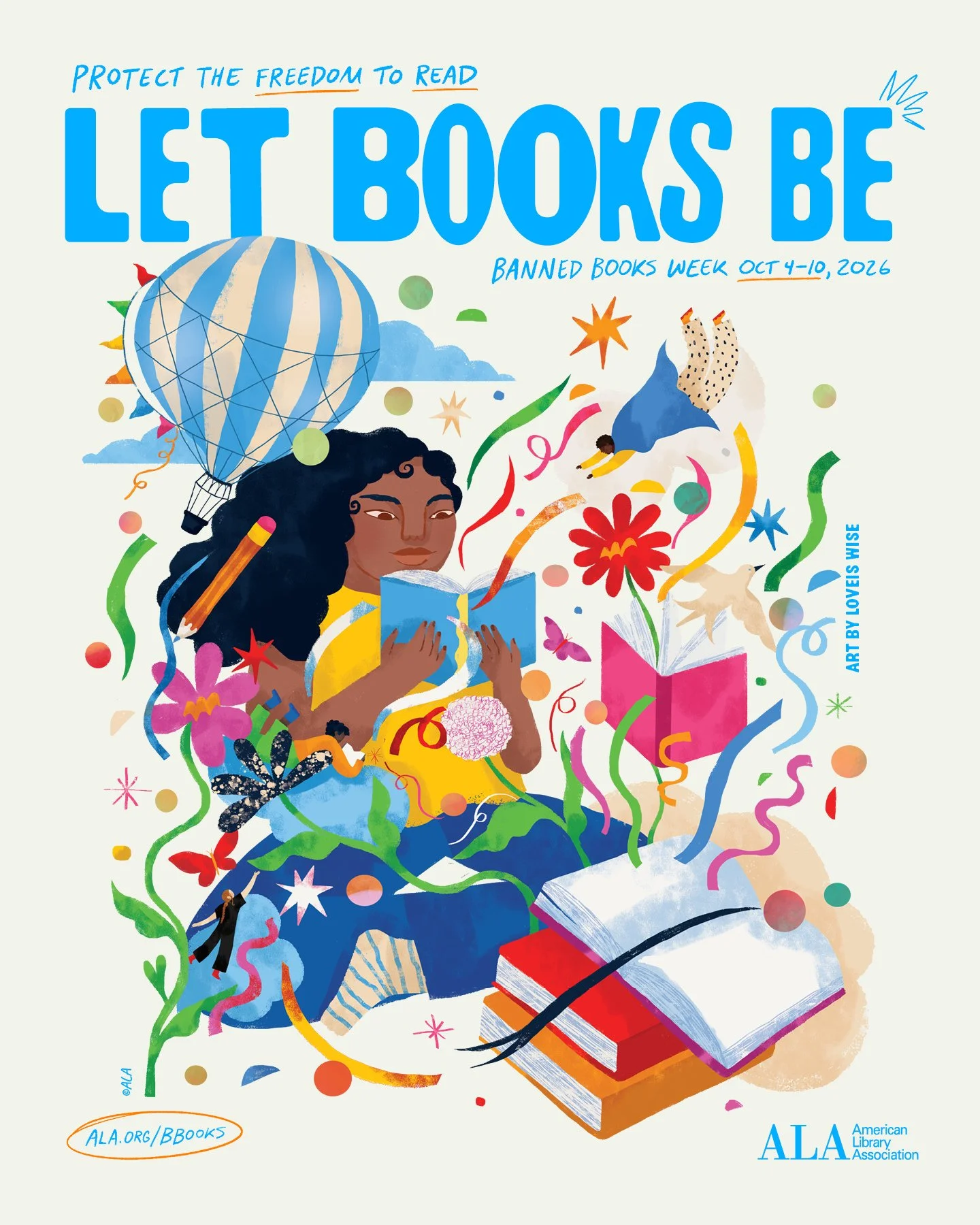 This week is Banned Books Week, running from October 4-6th! This year's theme is &ldquo;Let Books Be. Protect the Freedom to Read.&rdquo; 📚️⁠
⁠
Here are some ways you can celebrate banned and challenged books with us this week:⁠
⁠
📚️ Check out a bo