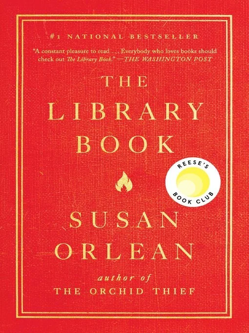The Library Book, by Susan Orlean, a Reader's Place selection.