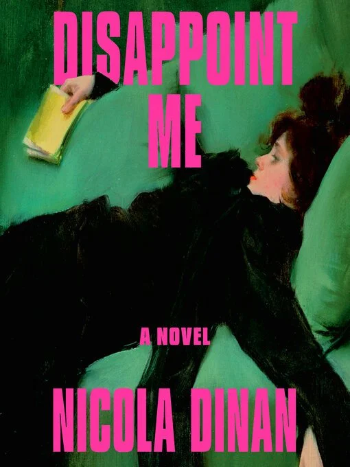 "Disappoint Me" book cover