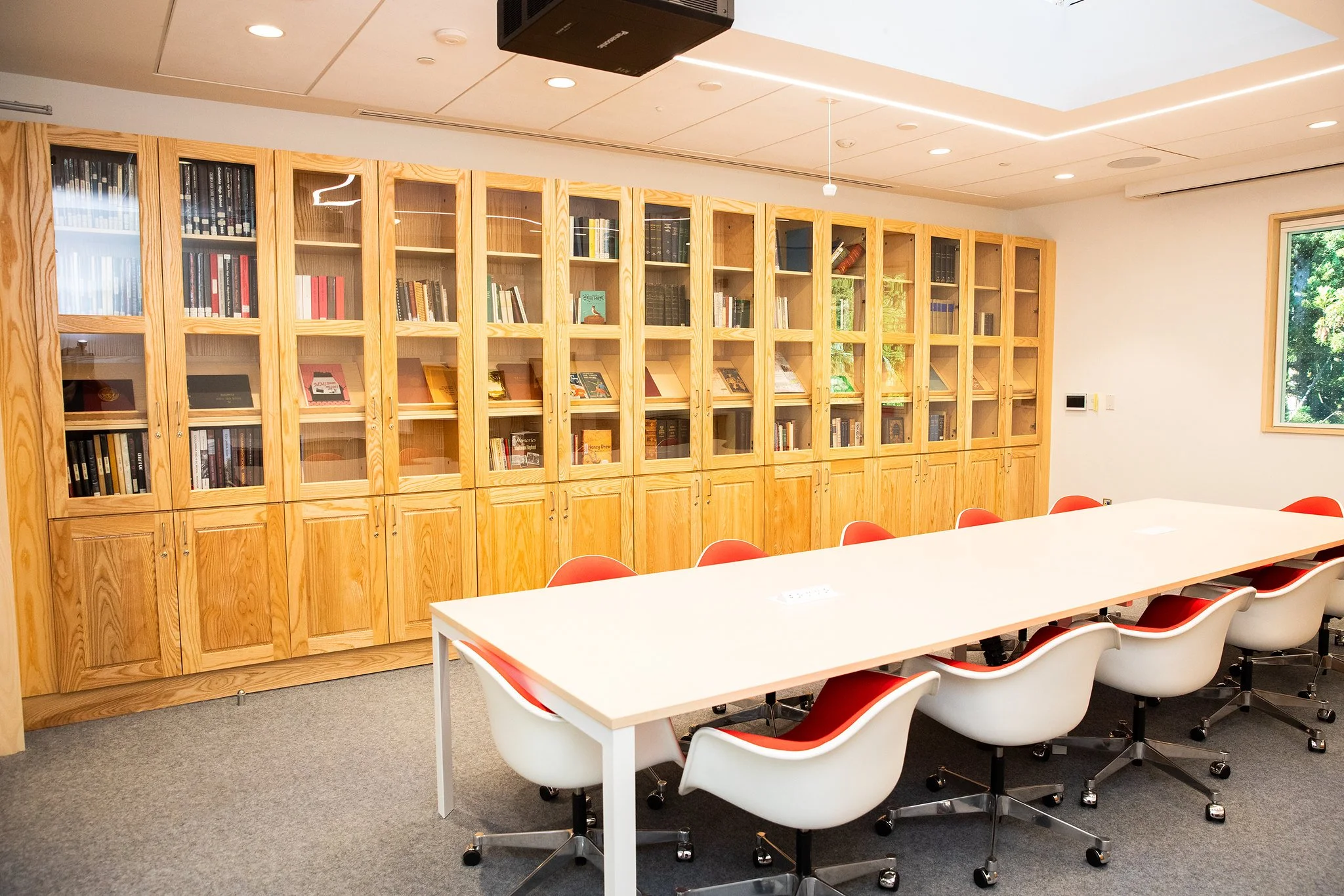 Maplewood History Room in new Maplewood Memorial Library
