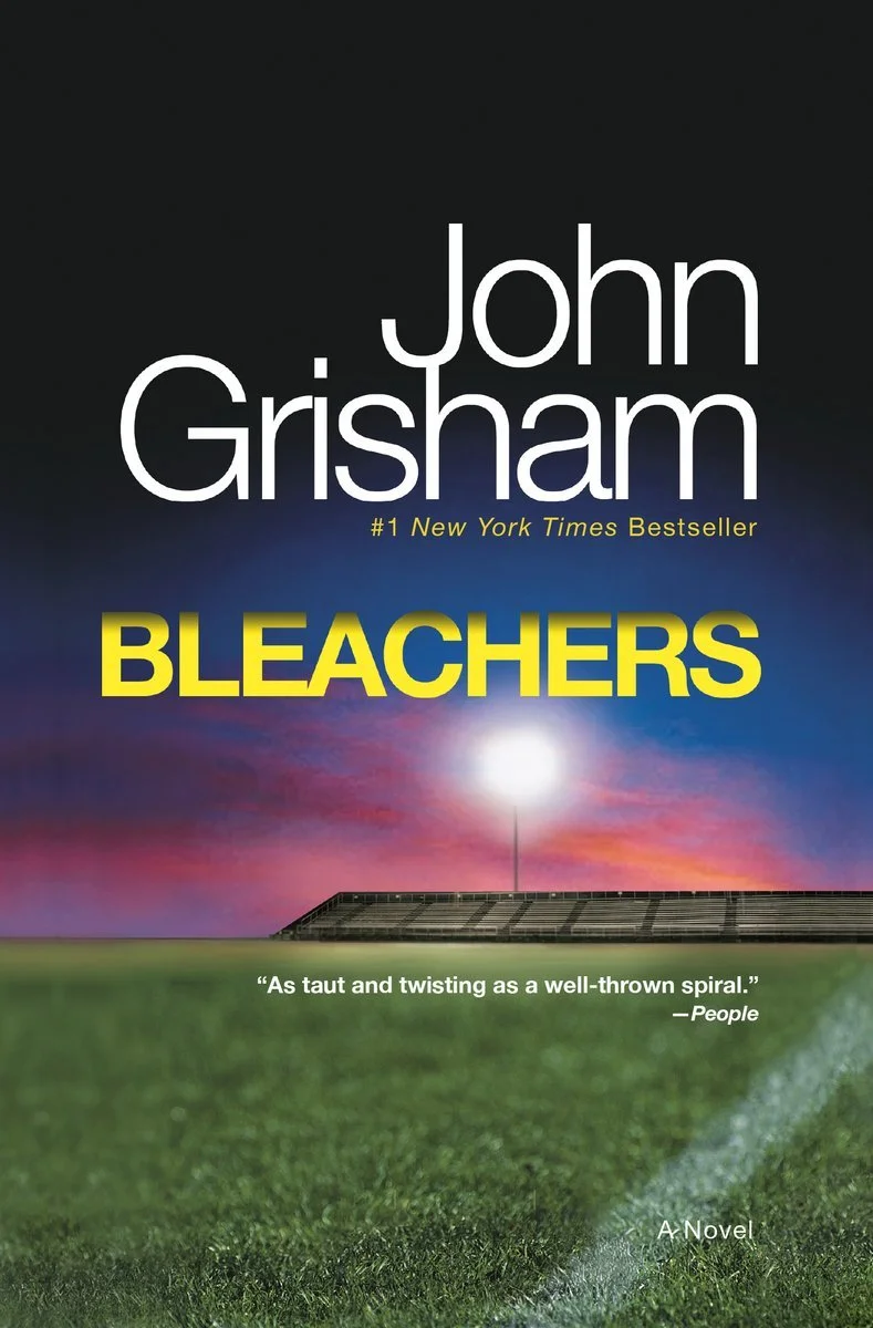 Bleachers, by John Grisham Book Cover