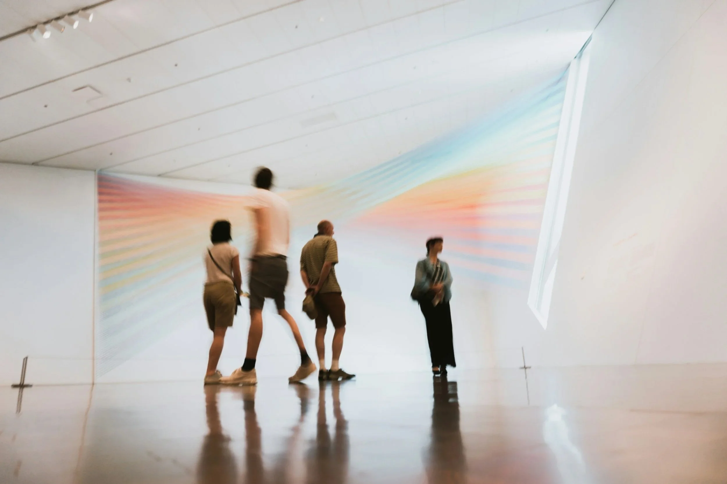 Museum Passes header image (modern art)