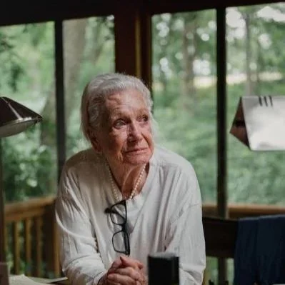 Ann Roth in her studio