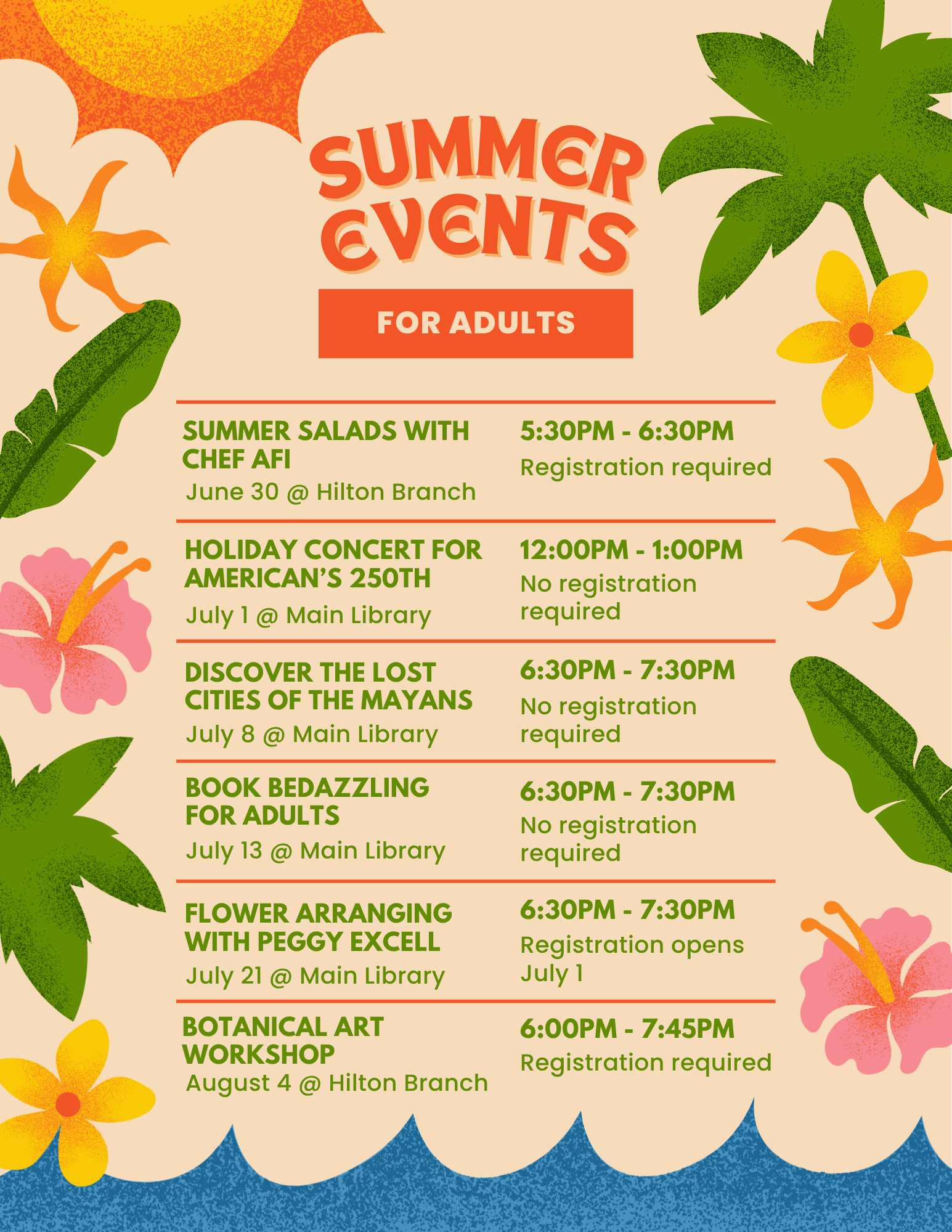 Reading Services Summer Reading — Maplewood Library