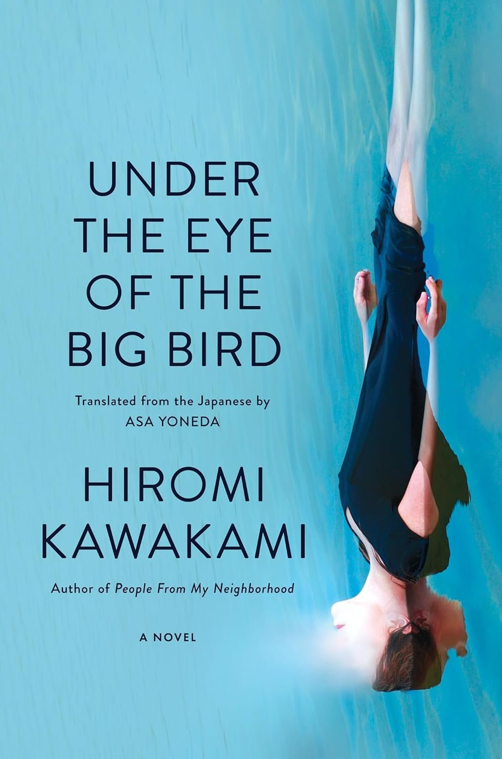 Under the Eye of the Big Bird, by Hiromi Kawakami  (Book Cover)