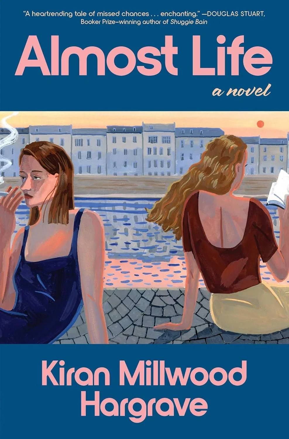 "Almost Life" book cover