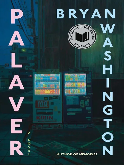 "Palaver" book cover