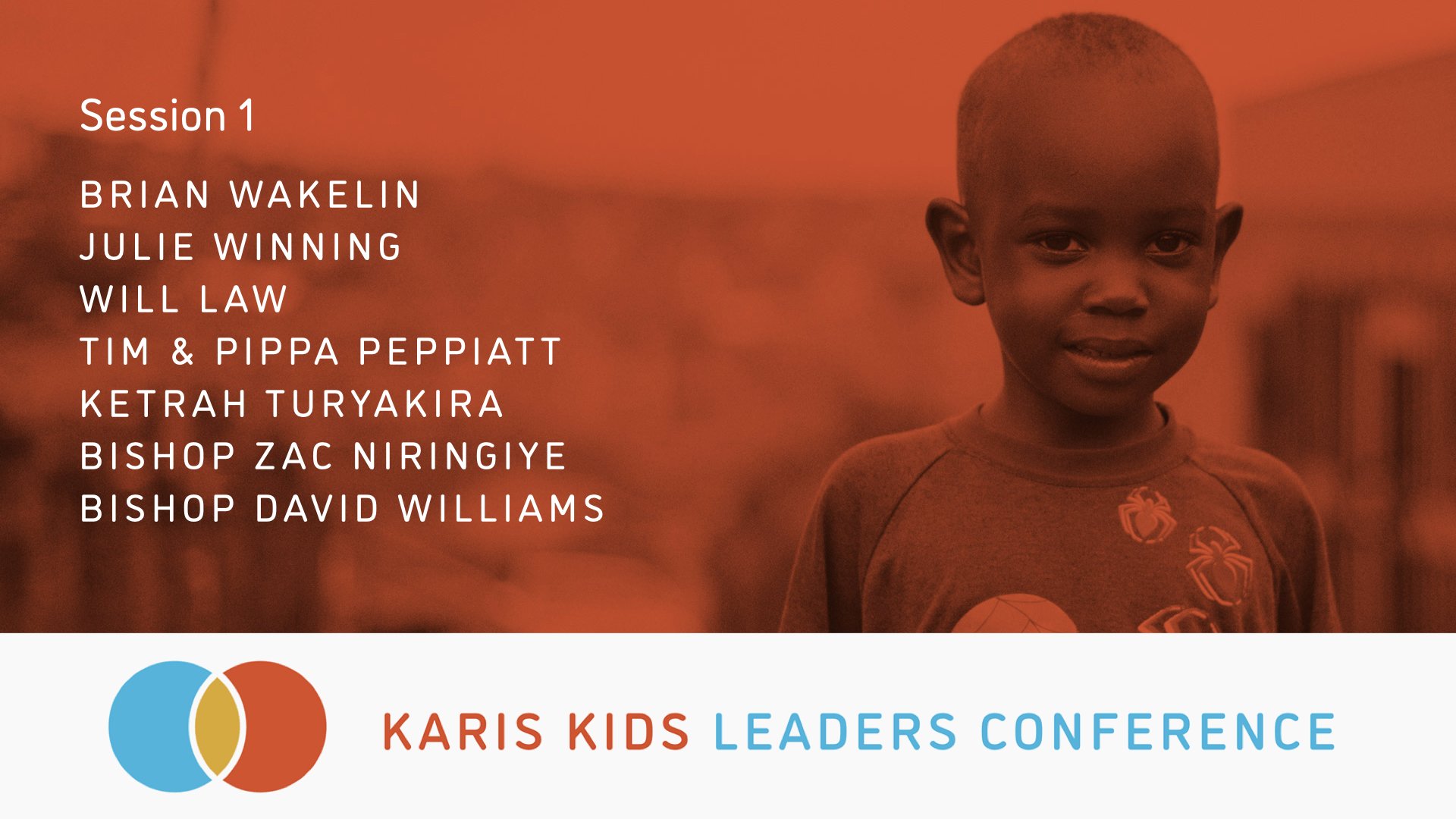 Session 1: The Origins of Karis