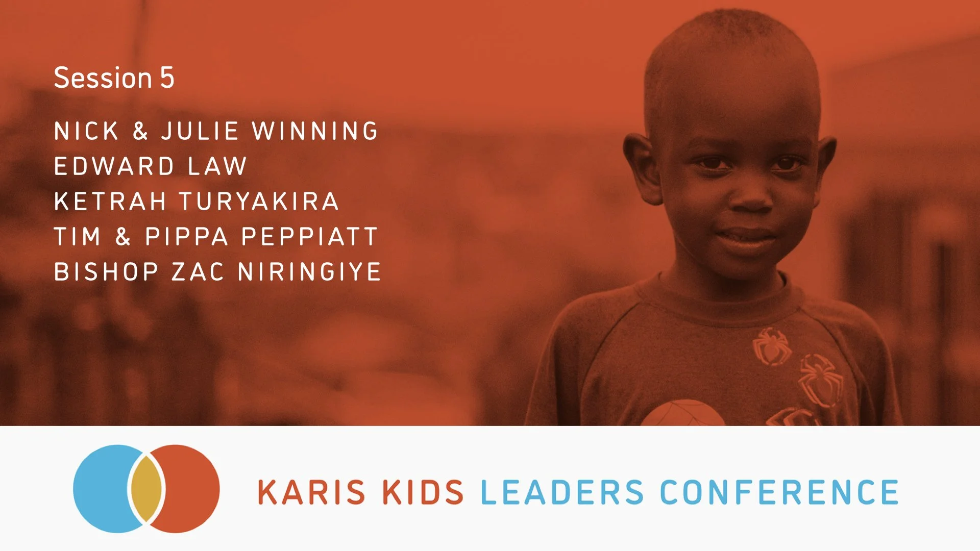 Session 5: Challenges, Hopes, Prayer