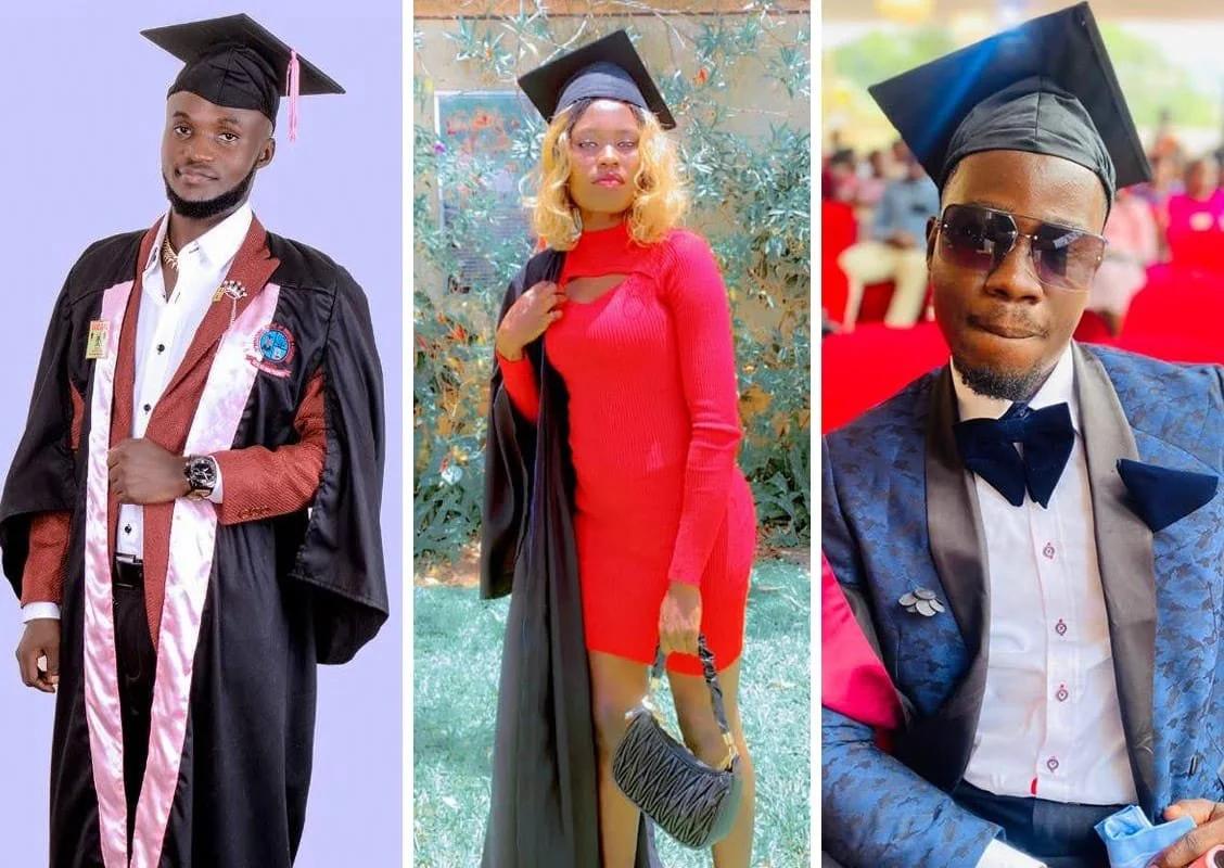More Gradutions!