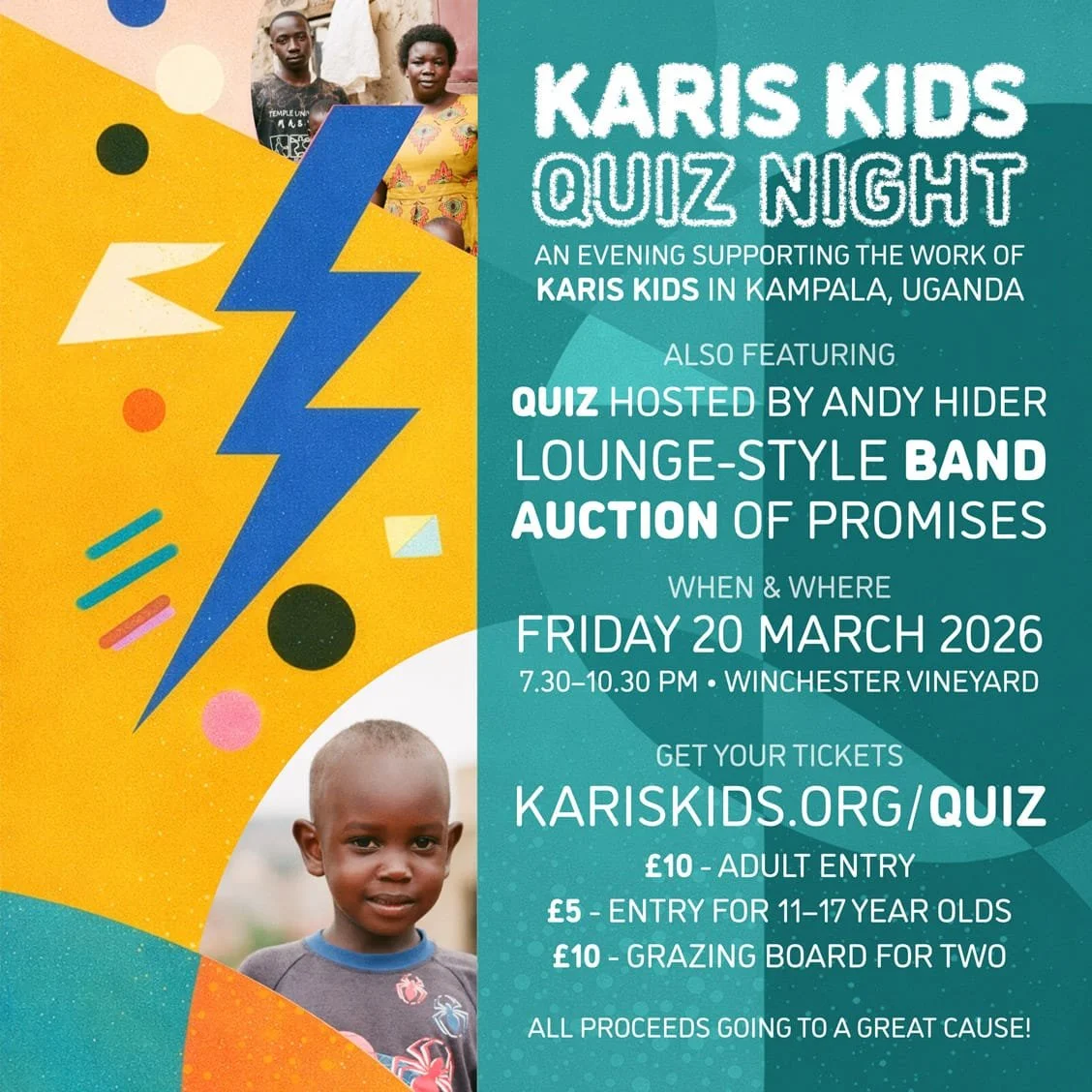 Karis Kids Quiz Night