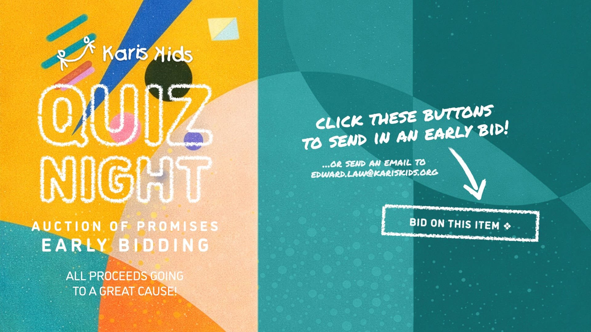 Early bids open for Auction of Promises 2026