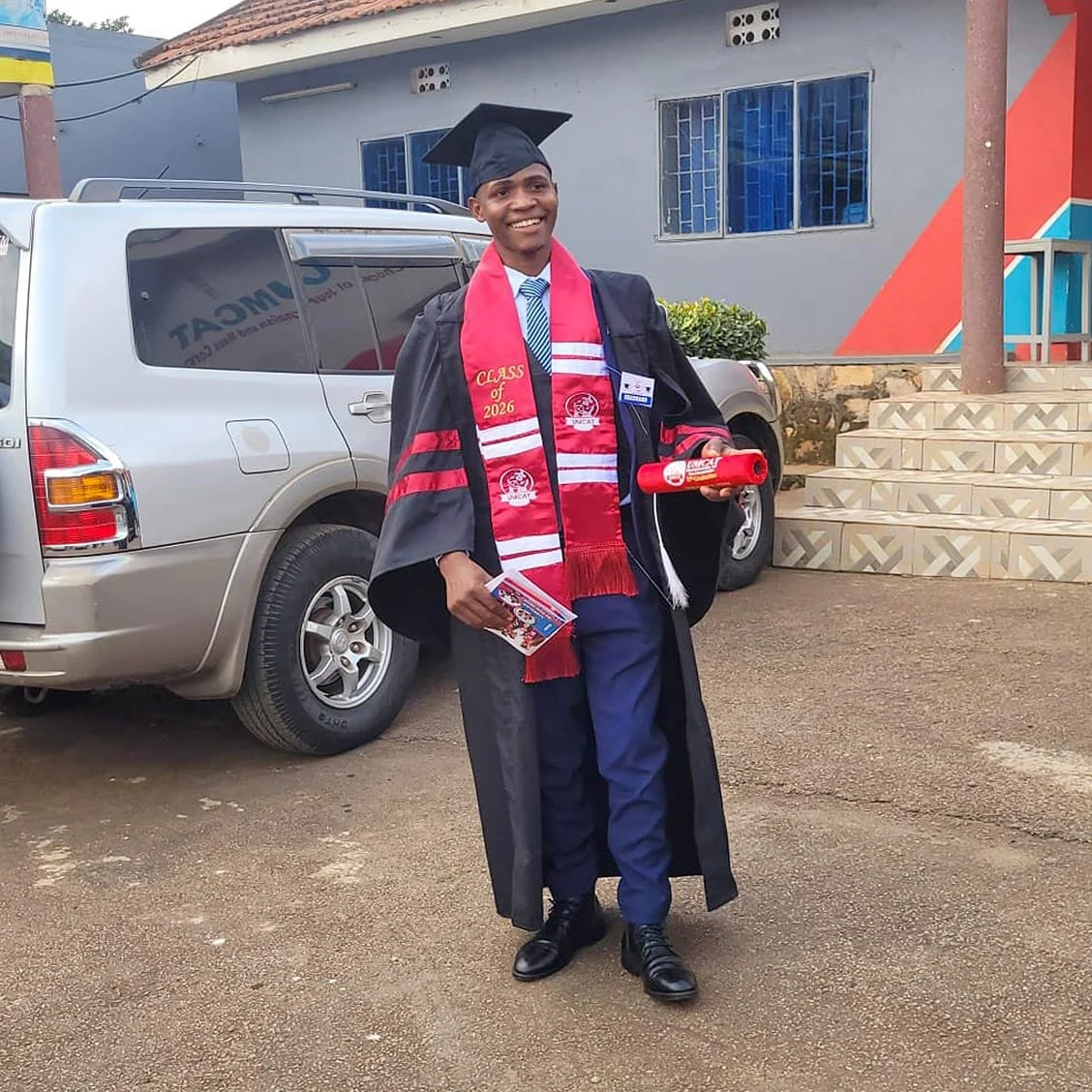 Congratulations, John!