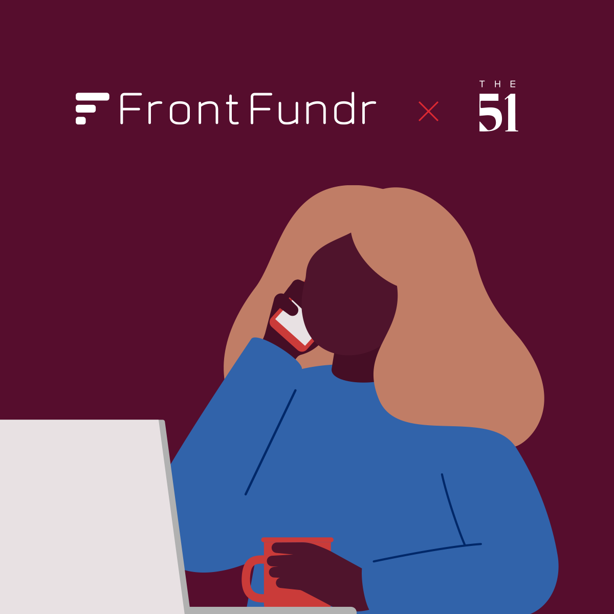 FrontFundr and The51 announce new collaboration to support women-led businesses in Canada
