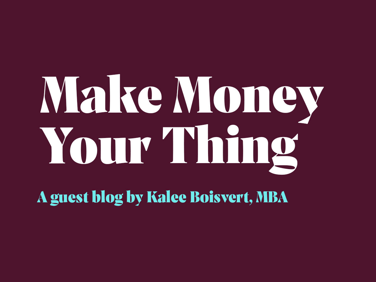 Make Money Your Thing