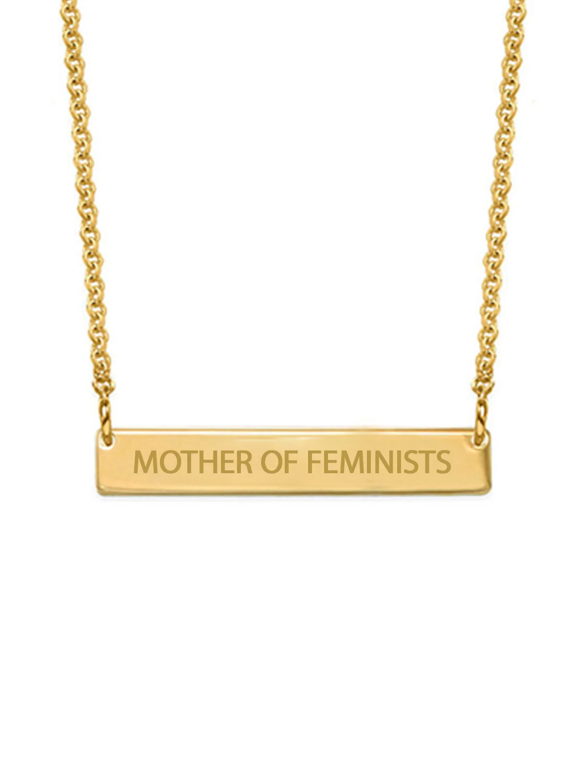 Coin Necklace Feminist Necklace Forever 21 Feminist Pendant 2025