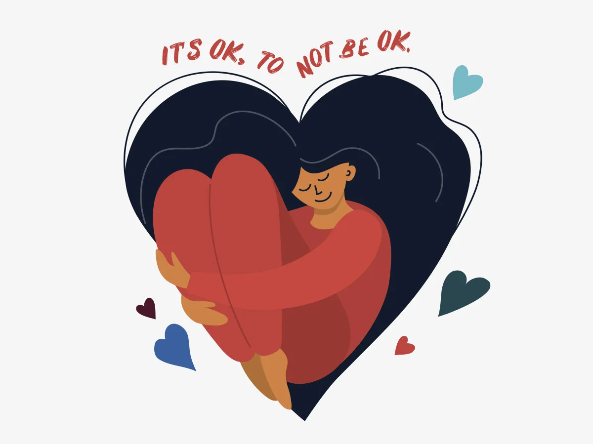 It’s OK, to not be OK.
