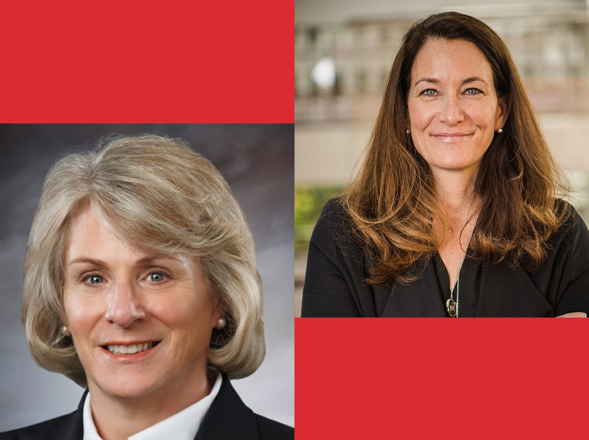 Dr. Elizabeth Cannon and Alice Reimer and Receive CIWB Awards
