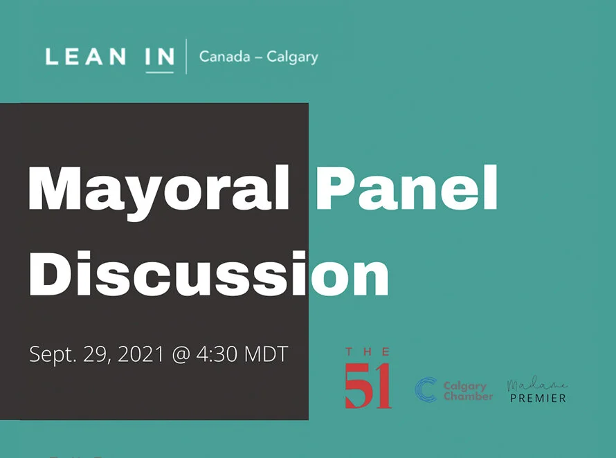 Calgary’s Mayoral Candidates Talk Women’s Economic Recovery