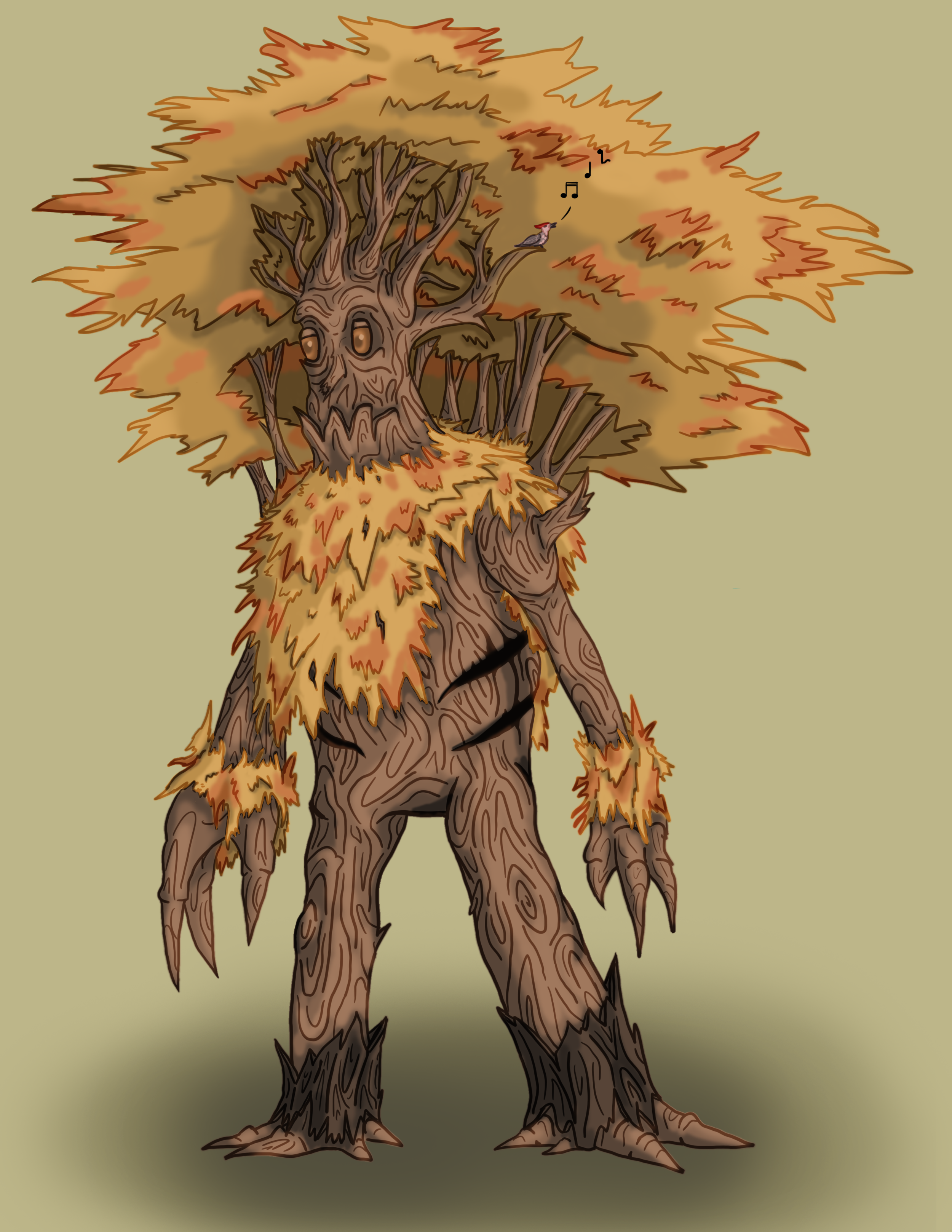 Commissioned Autumn Ent
