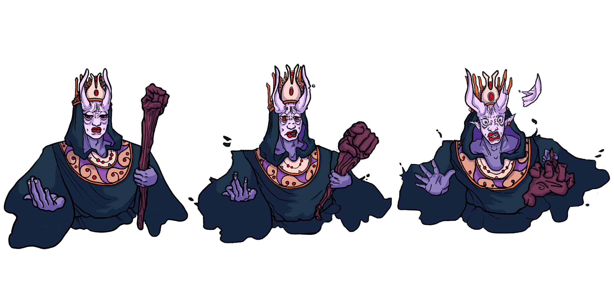 Different Phases for the Paimon Boss