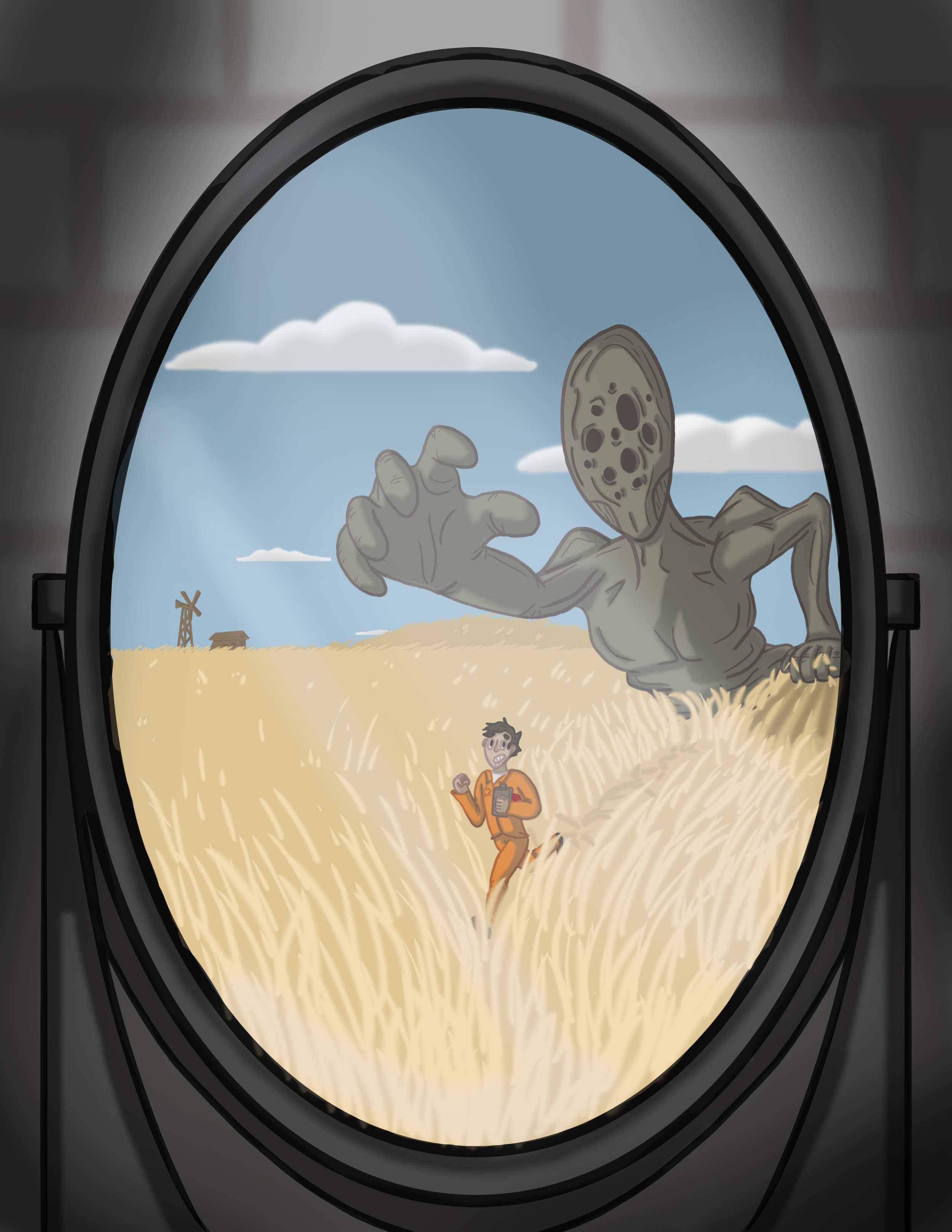 Mirror Dimension