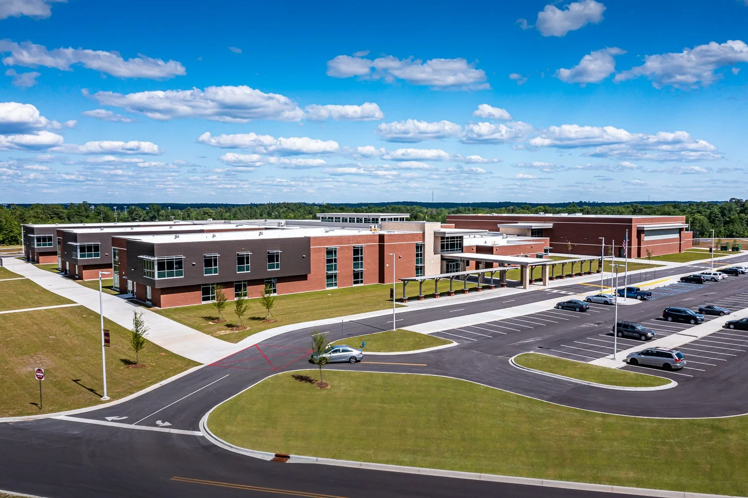 Pelion Middle School Construction Firm Aiken,SC H.G. Reynolds