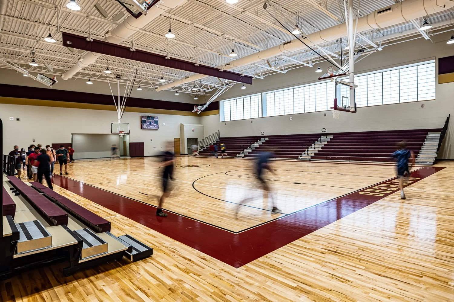Pelion Middle School Construction Firm Aiken,SC H.G. Reynolds