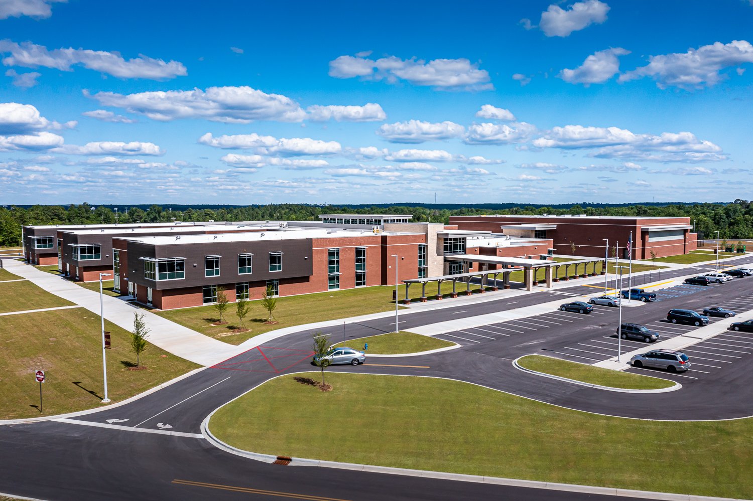 Pelion Middle School Construction Firm Aiken,SC H.G. Reynolds