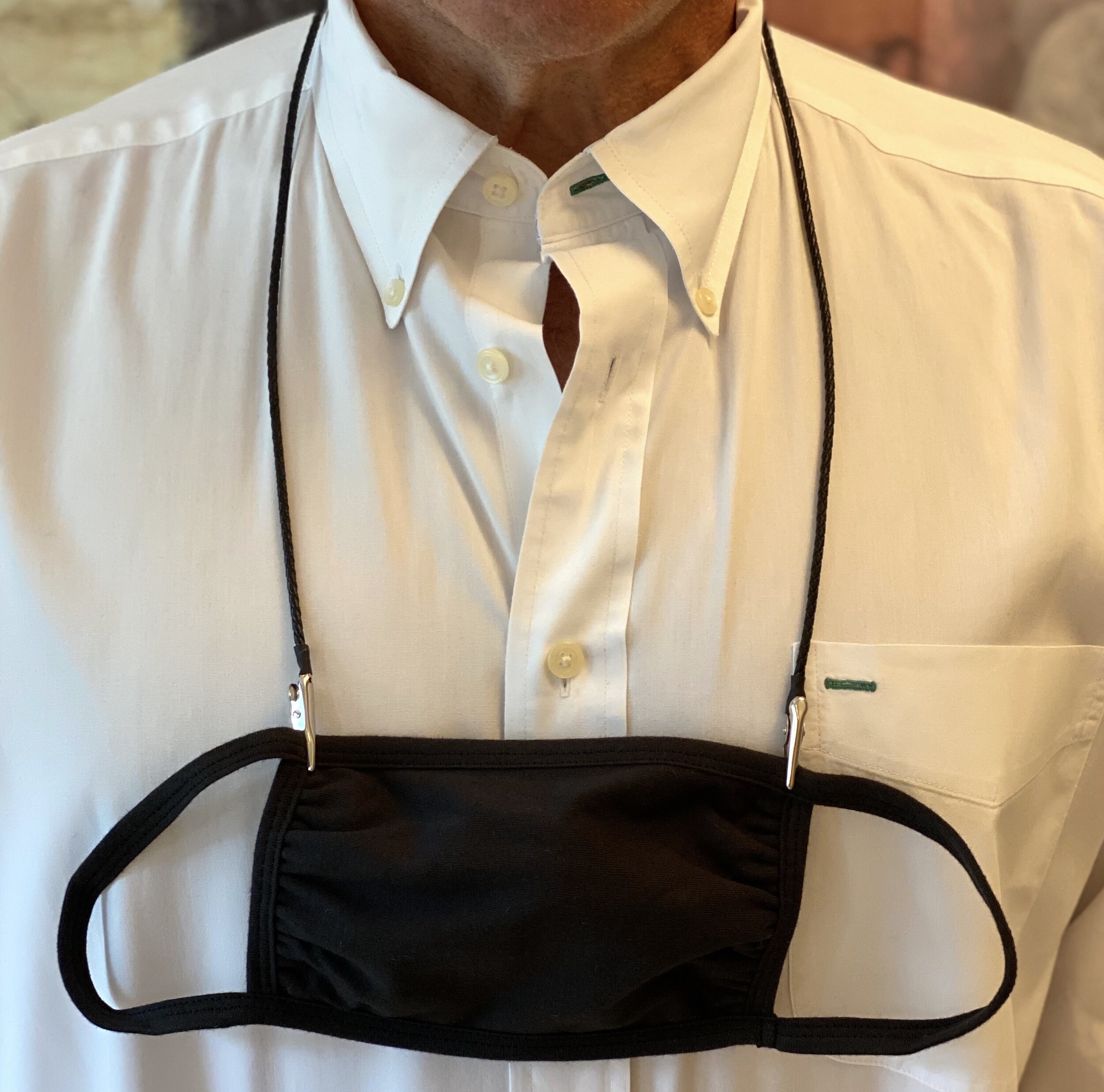 MaskStrapper - A Convenient Way To Keep Your Mask Always Ready!