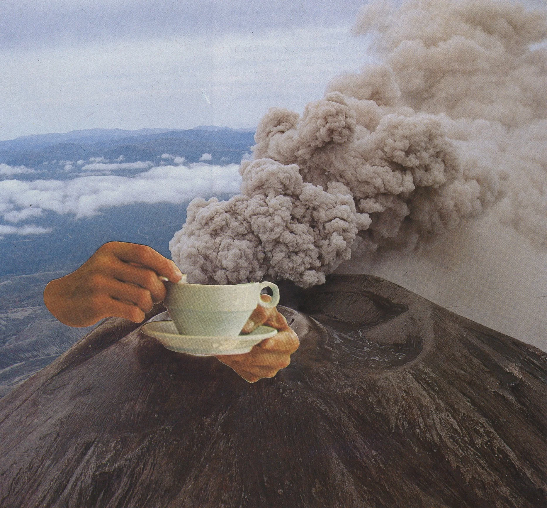 Hot Cup — Denver Ad School collage