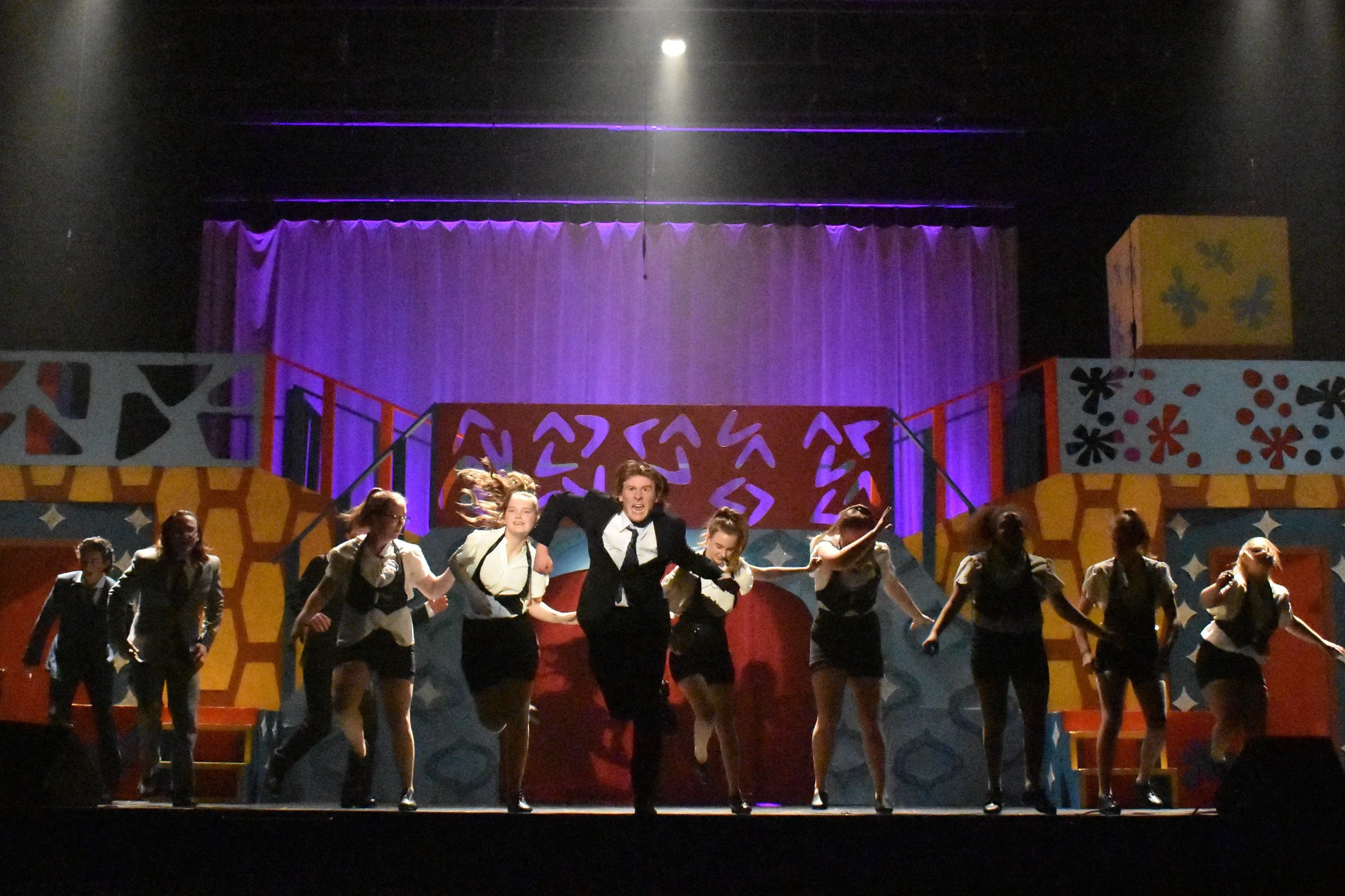 Catch Me If You Can - Sullivan Theater