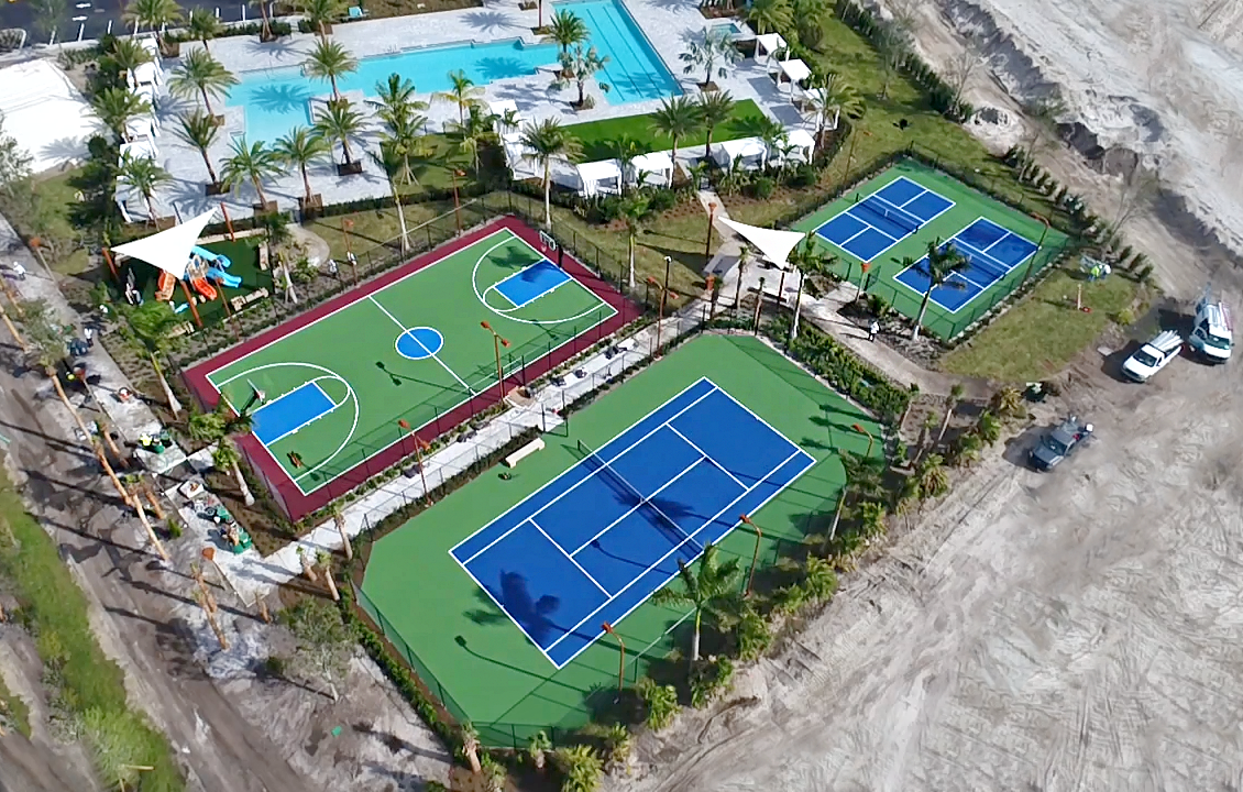 FastDry Courts