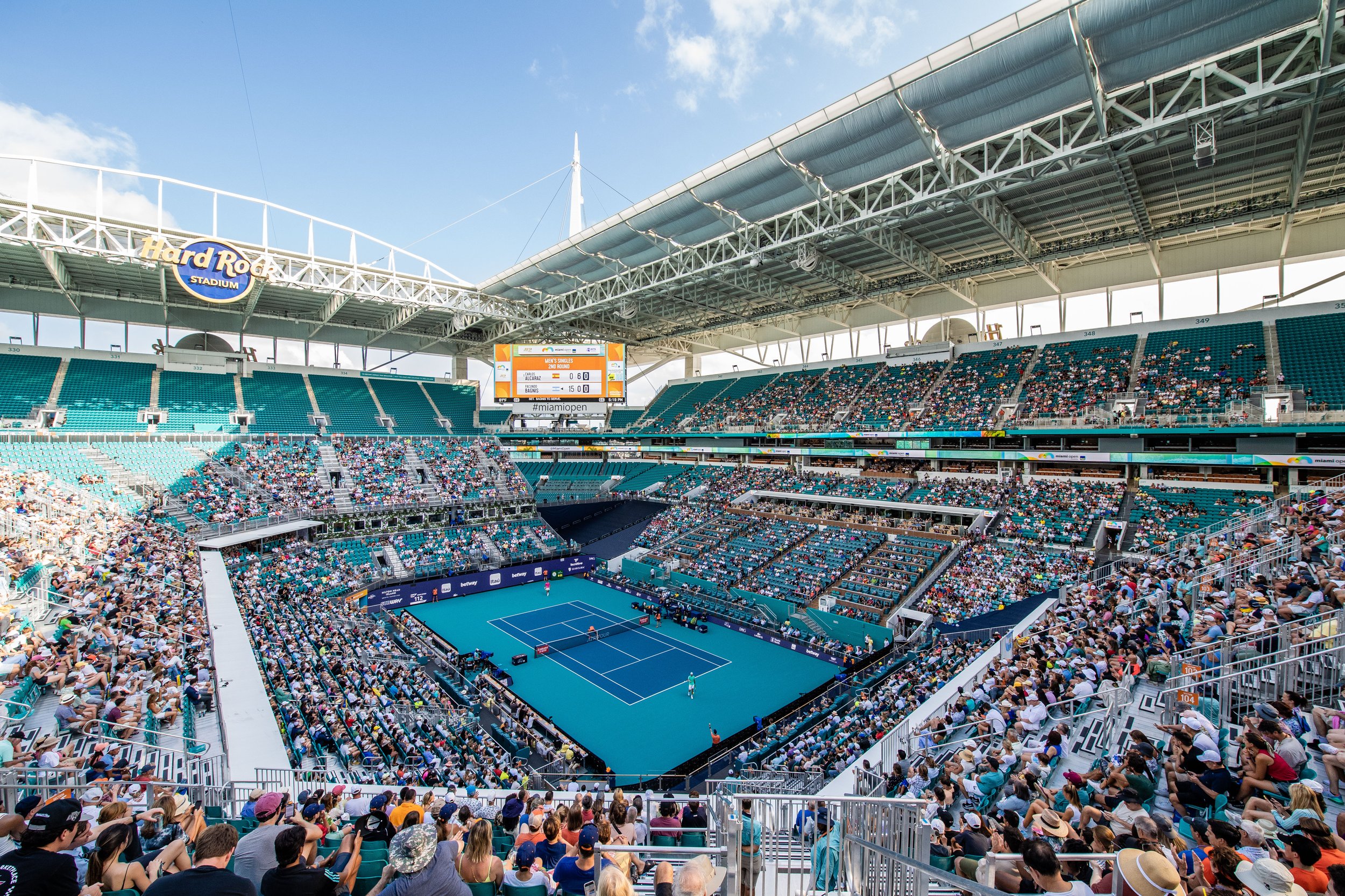 Miami Open — Fast-Dry Courts