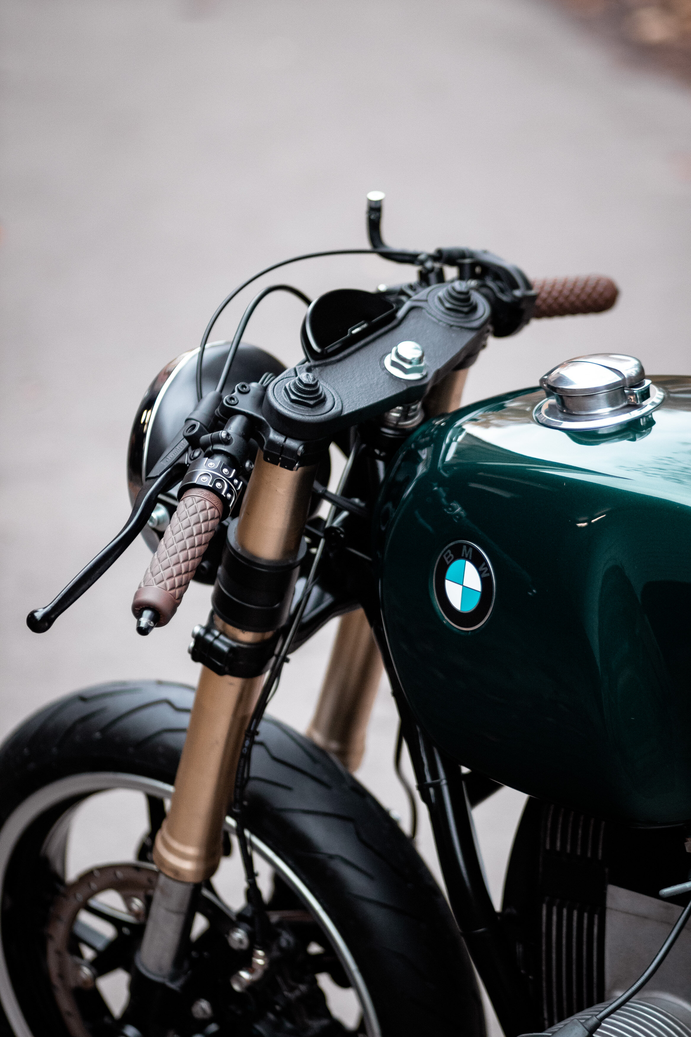 Caferacer lines & prices — The Old Garage Motorcycles
