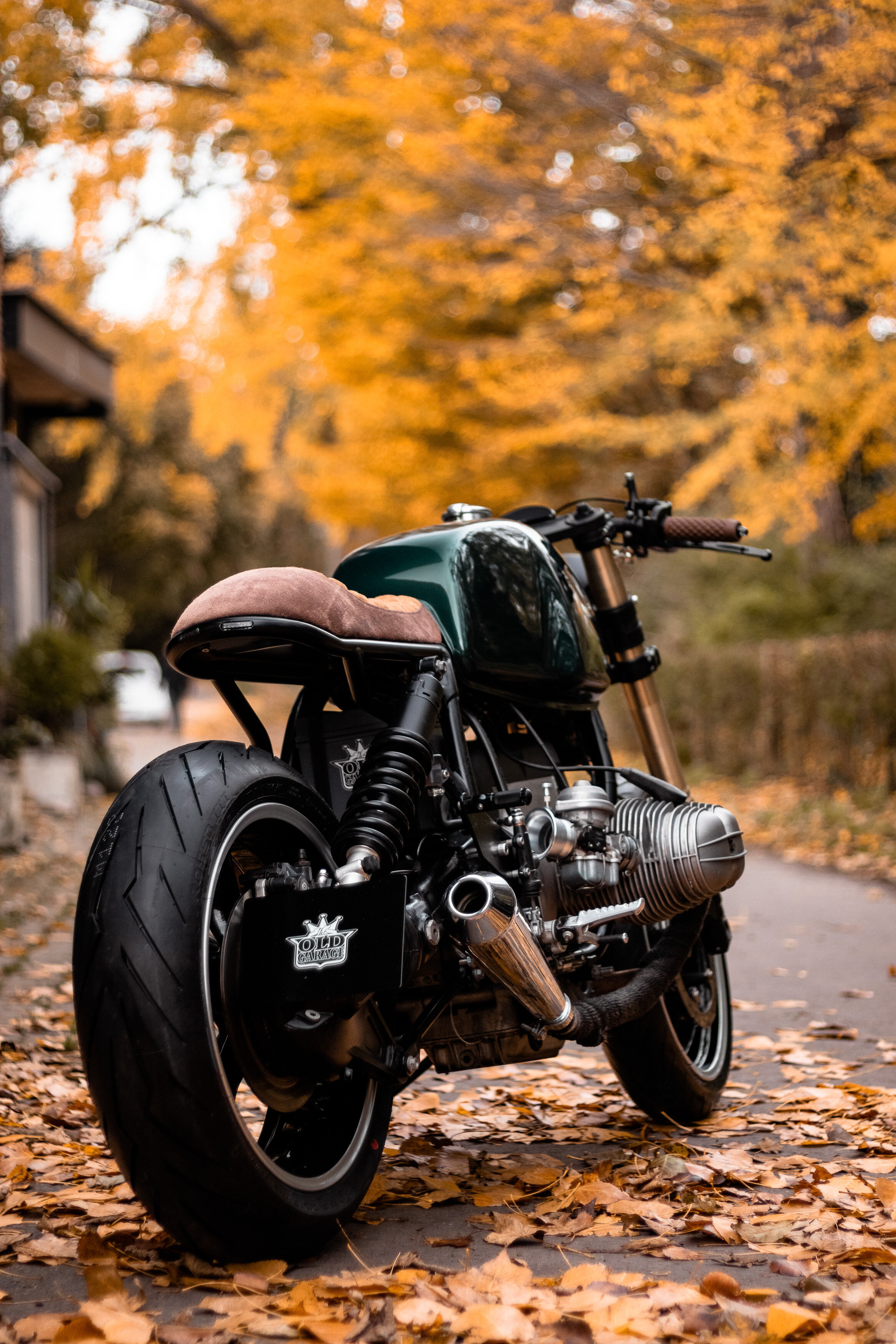 Caferacer lines & prices — The Old Garage Motorcycles