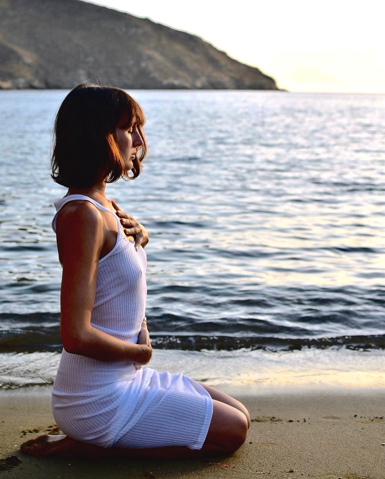 A moment of stillness in Serifos Island a few weeks ago. 

Everyone is fighting their own battle &mdash; be kind, always. You might not always know what someone else is carrying.

Try to nourish yourself and fill your own cup before you teach, care, 