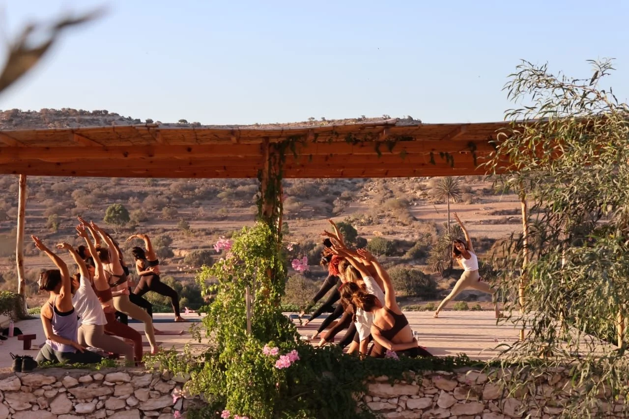 Yoga avec Lisa  Donnadieu Maroc 14.JPG