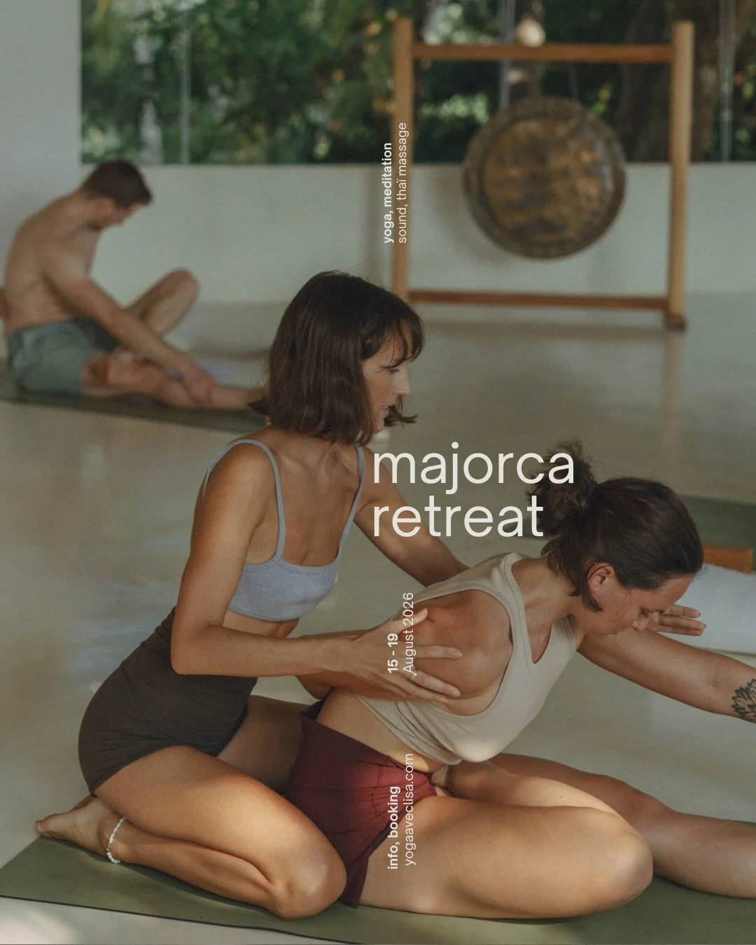 Majorca summer retreat 🌞
August 15&ndash;19 

A sun-soaked escape on a magical island&hellip;
Join us this August for a 5-day yoga retreat where time slows down and everything softens.

Nestled in the heart of Mallorca, surrounded by golden light, w